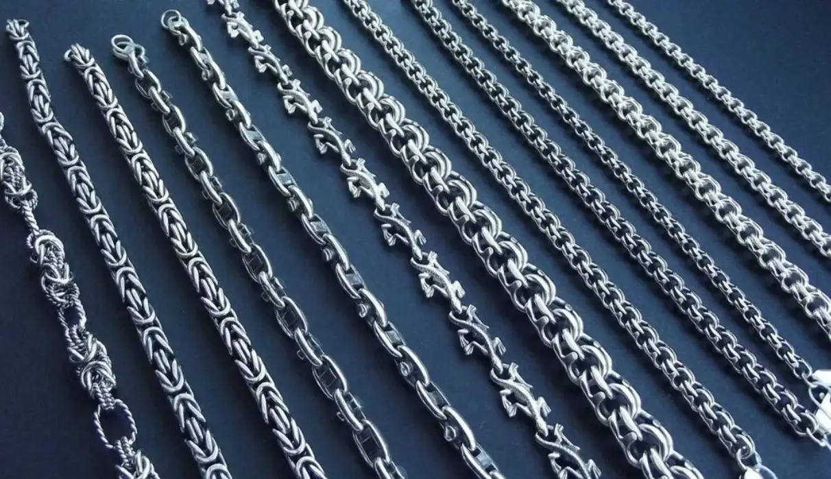 Искусство выбора цепочки: гид по материалам, длине и стилю украшений - 2