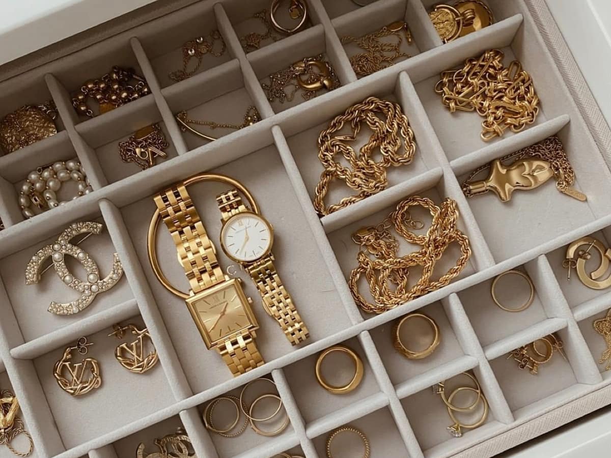 Правила хранения ювелирных украшений: секреты защиты золота и серебра - 1