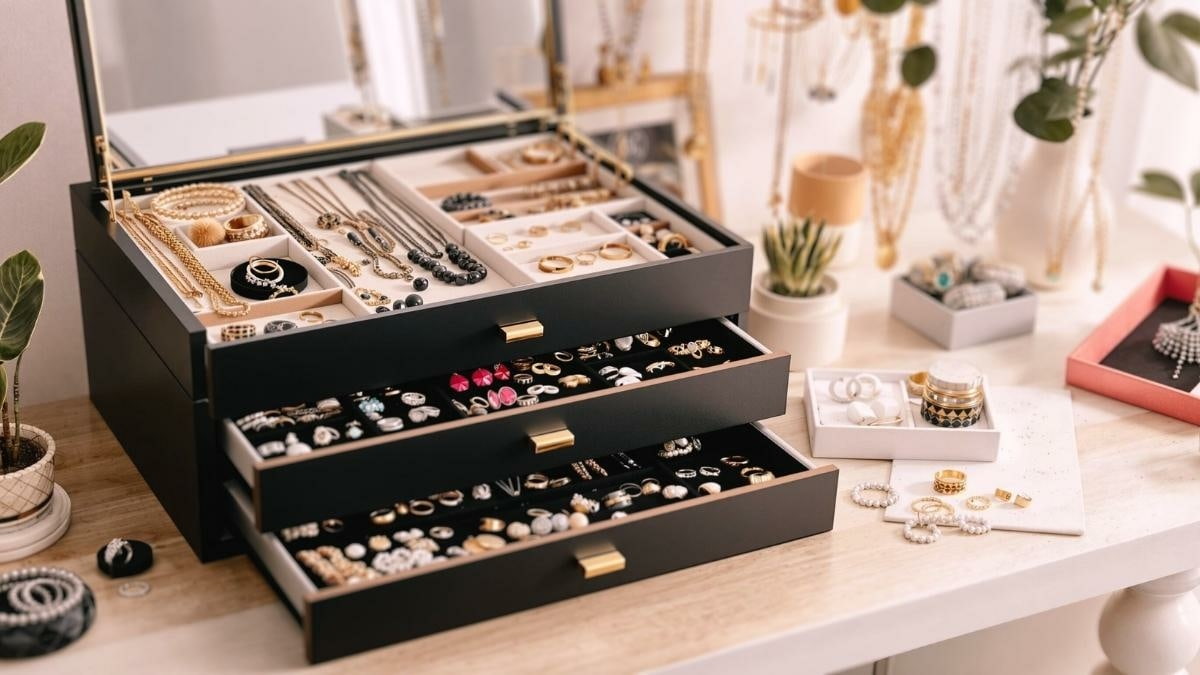Правила хранения ювелирных украшений: секреты защиты золота и серебра - 3